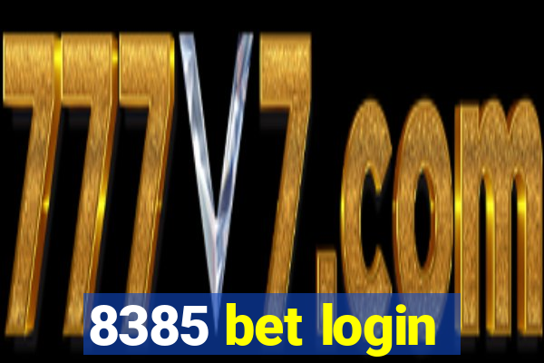 8385 bet login